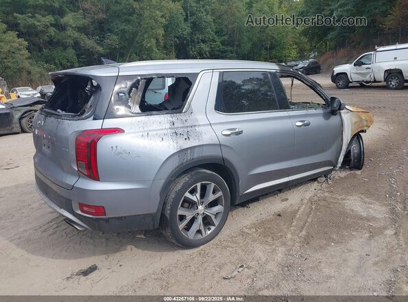 KM8R4DHE1LU040101 2020 HYUNDAI PALISADE Silver Trasero derecho