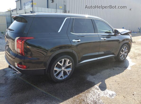 KM8R4DHE1LU080436 2020 HYUNDAI PALISADE Black უკანა მარჯვენა