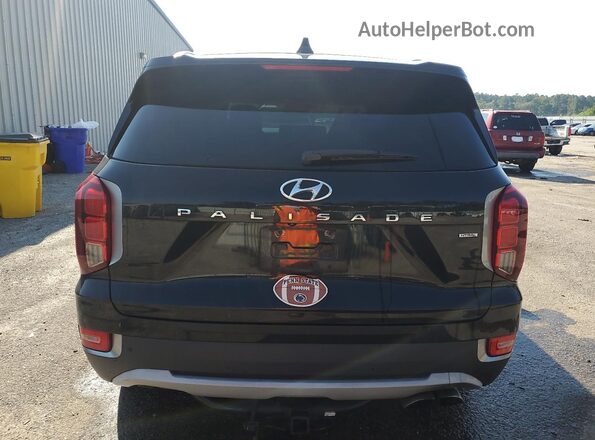KM8R4DHE1LU080436 2020 HYUNDAI PALISADE Black უკანა ხედი
