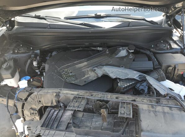 KM8R4DHE1MU267208 2021 HYUNDAI PALISADE Black Widok komory silnika