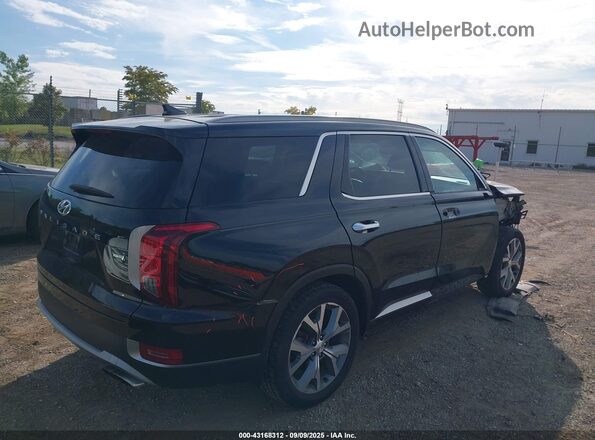 KM8R4DHE5LU065194 2020 HYUNDAI PALISADE Black Tył prawy