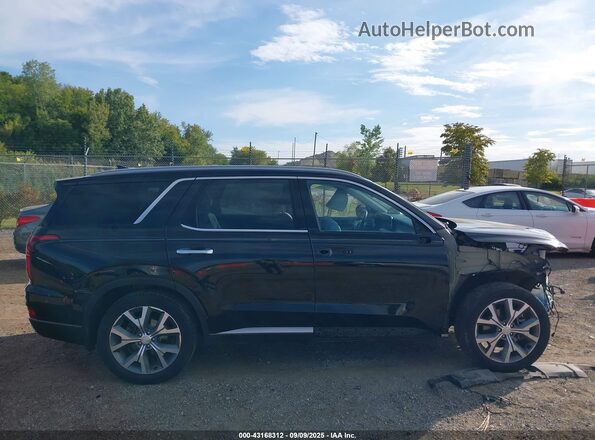 KM8R4DHE5LU065194 2020 HYUNDAI PALISADE Black Widok wnętrza 360 stopni