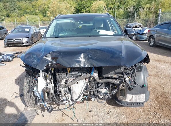 KM8R4DHE5LU065194 2020 HYUNDAI PALISADE Black Widok wnętrza z tyłu