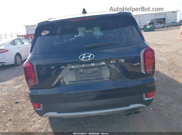 KM8R4DHE5LU065194 2020 HYUNDAI PALISADE Black 