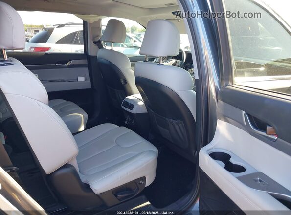 KM8R4DHE5MU242960 2021 HYUNDAI PALISADE Gray VIN կոդի պիտակի տեսք