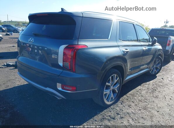 KM8R4DHE5MU242960 2021 HYUNDAI PALISADE Gray Հետևի աջ