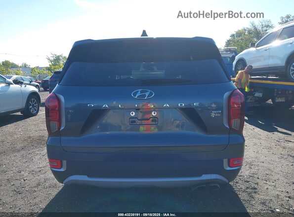 KM8R4DHE5MU242960 2021 HYUNDAI PALISADE Gray 