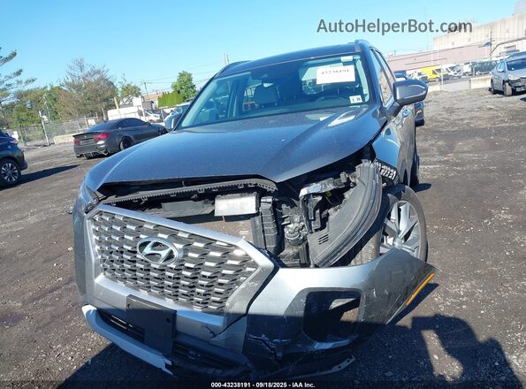 KM8R4DHE5MU242960 2021 HYUNDAI PALISADE Gray Սարքավորումների վահանակի տեսք