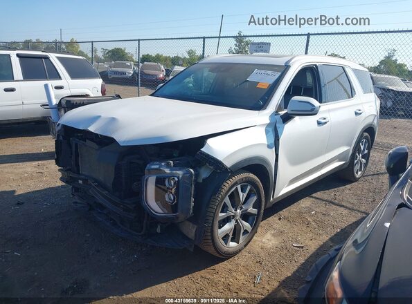 KM8R4DHE6LU088001 2020 HYUNDAI PALISADE White Przód lewy
