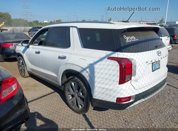 KM8R4DHE6LU088001 2020 HYUNDAI PALISADE White Tył lewy