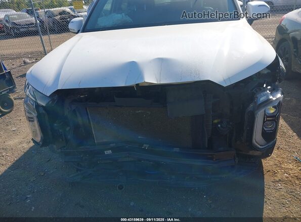 KM8R4DHE6LU088001 2020 HYUNDAI PALISADE White Widok z przodu