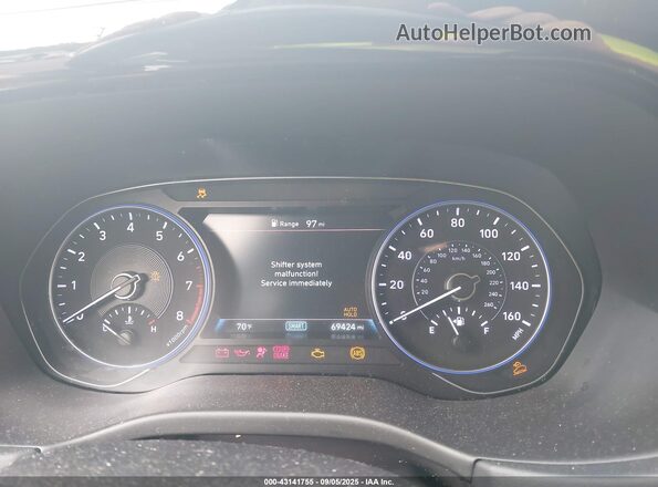 KM8R4DHE7NU377021 2022 HYUNDAI PALISADE Серебряный Вид задних сидений
