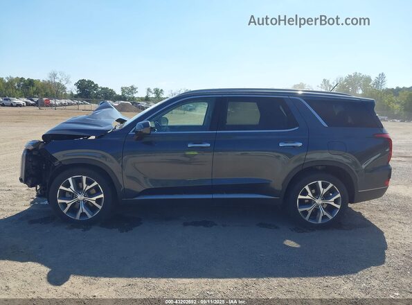 KM8R4DHE9LU028519 2020 HYUNDAI PALISADE Gray 
