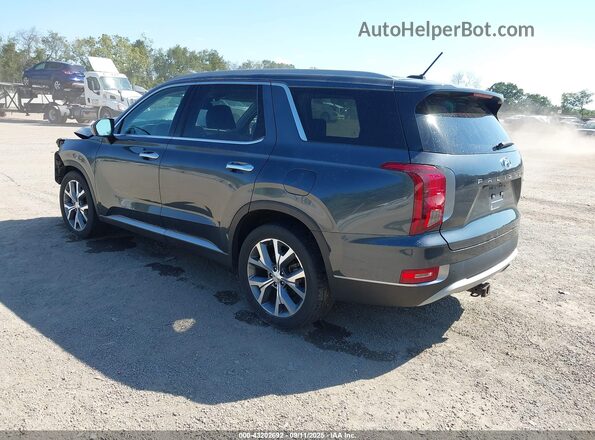 KM8R4DHE9LU028519 2020 HYUNDAI PALISADE Gray Tył lewy