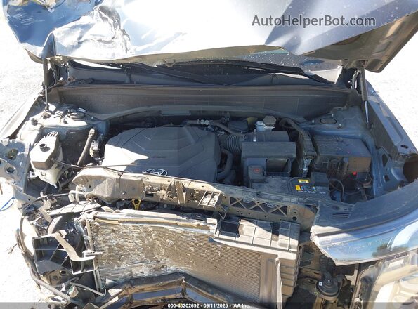 KM8R4DHE9LU028519 2020 HYUNDAI PALISADE Gray Widok z tyłu