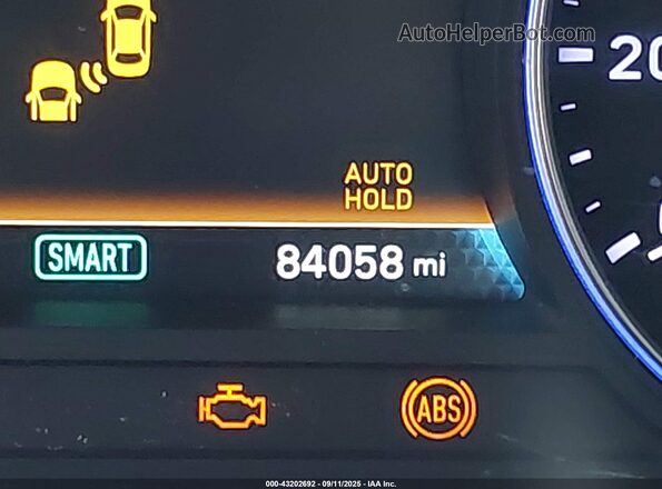 KM8R4DHE9LU028519 2020 HYUNDAI PALISADE Gray 