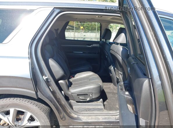 KM8R4DHE9LU028519 2020 HYUNDAI PALISADE Gray Widok naklejki z numerem VIN