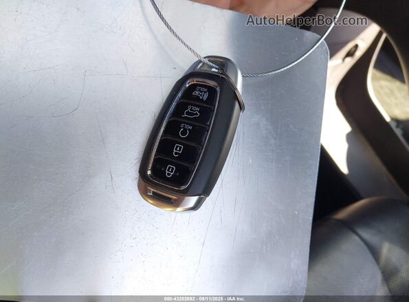 KM8R4DHE9LU028519 2020 HYUNDAI PALISADE Gray Widok deski rozdzielczej
