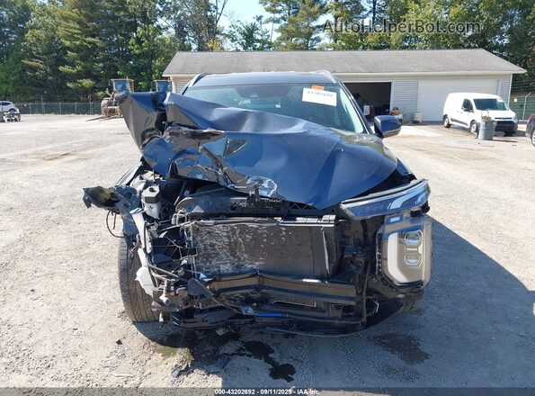 KM8R4DHE9LU028519 2020 HYUNDAI PALISADE Gray Widok wnętrza z tyłu