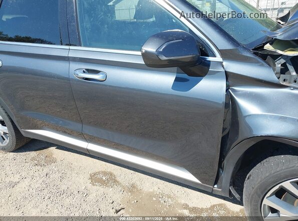 KM8R4DHE9LU028519 2020 HYUNDAI PALISADE Gray 