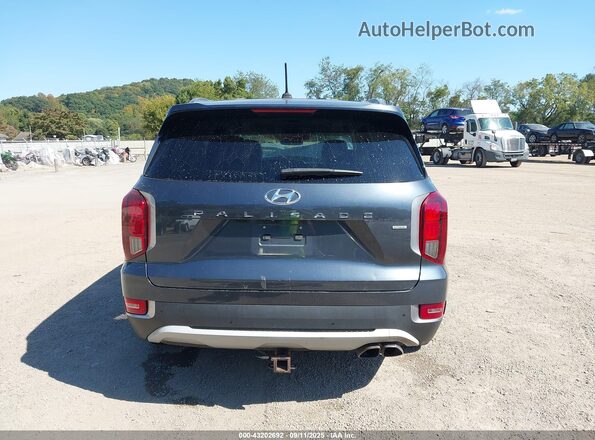 KM8R4DHE9LU028519 2020 HYUNDAI PALISADE Gray 