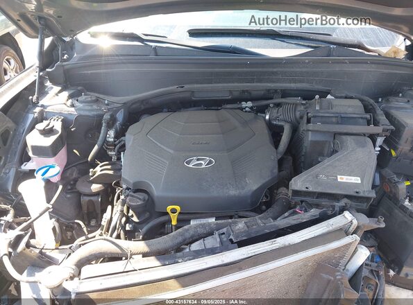 KM8R4DHEXMU261469 2021 HYUNDAI PALISADE Gray Вид ззаду