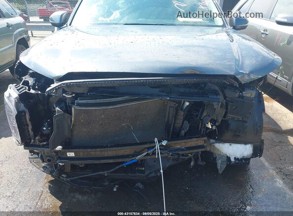 KM8R4DHEXMU261469 2021 HYUNDAI PALISADE Gray Вид спереду