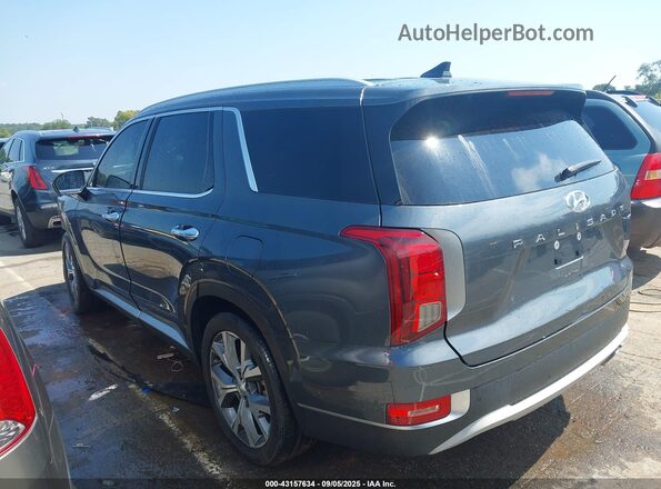 KM8R4DHEXMU261469 2021 HYUNDAI PALISADE Gray Панорамний вид салону 360°