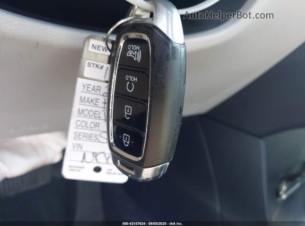KM8R4DHEXMU261469 2021 HYUNDAI PALISADE Gray Вид панелі приладів