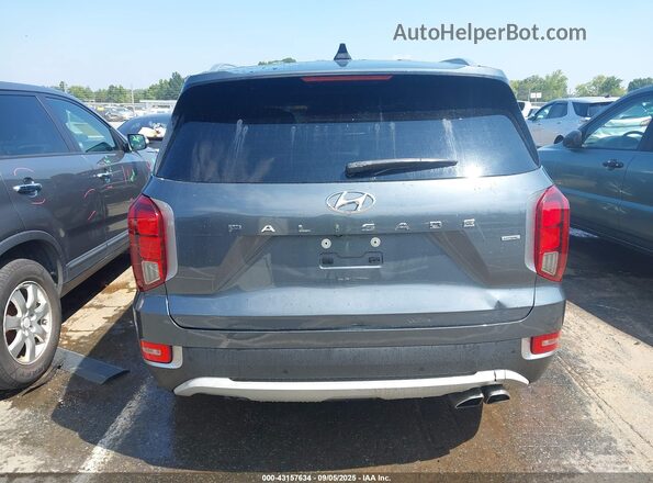 KM8R4DHEXMU261469 2021 HYUNDAI PALISADE Gray 