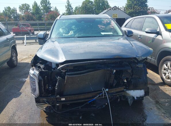 KM8R4DHEXMU261469 2021 HYUNDAI PALISADE Gray Вид щитка приладів