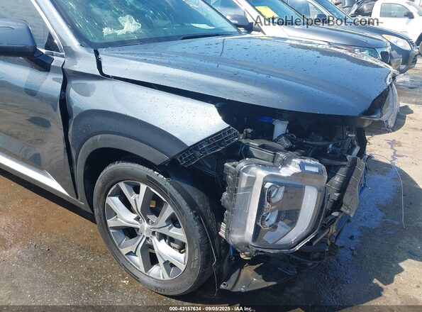 KM8R4DHEXMU261469 2021 HYUNDAI PALISADE Gray 
