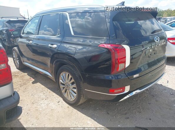 KM8R54HE0LU112046 2020 HYUNDAI PALISADE Black Задня ліва чверть