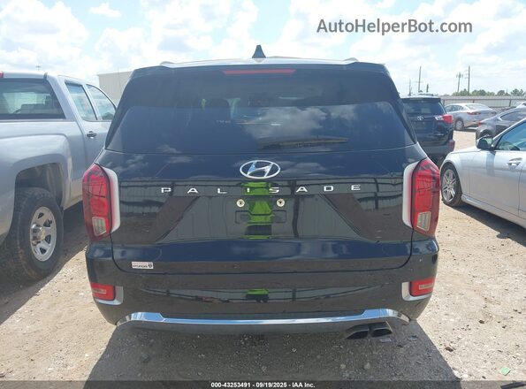 KM8R54HE0LU112046 2020 HYUNDAI PALISADE Black 