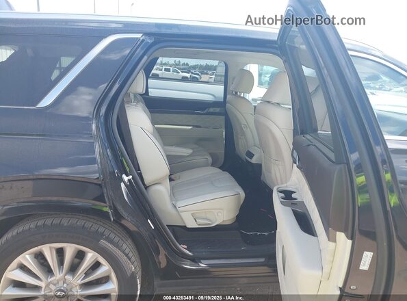KM8R54HE0LU112046 2020 HYUNDAI PALISADE Black Вид наклейки з VIN-кодом