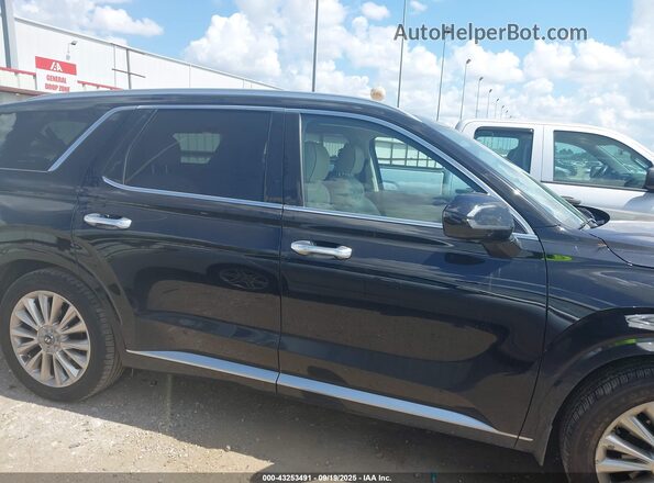KM8R54HE0LU112046 2020 HYUNDAI PALISADE Black Панорамний вид салону 360°