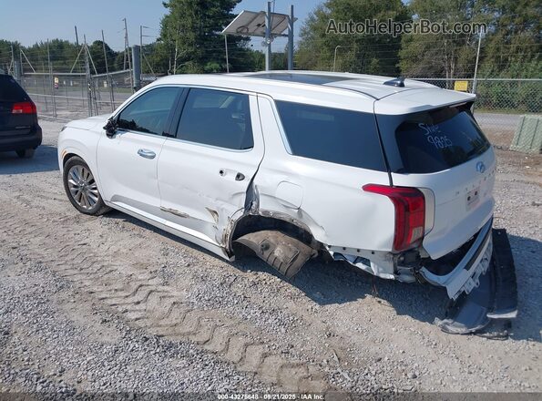 KM8R54HE1LU097279 2020 HYUNDAI PALISADE White Задня ліва чверть