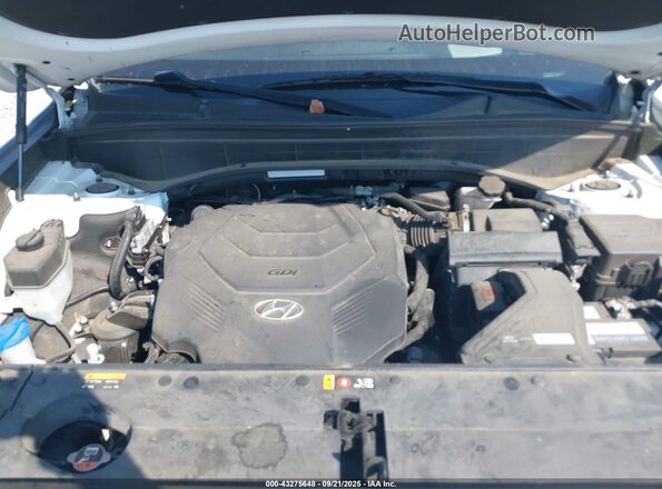 KM8R54HE1LU097279 2020 HYUNDAI PALISADE White Вид ззаду