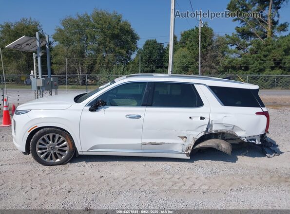 KM8R54HE1LU097279 2020 HYUNDAI PALISADE White Панорамний вид салону 360°