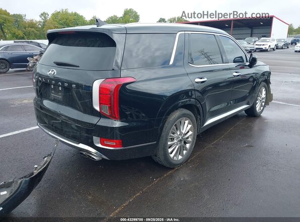 KM8R54HE6LU126212 2020 HYUNDAI PALISADE Black Tył prawy
