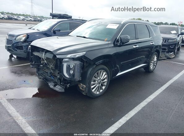 KM8R54HE6LU126212 2020 HYUNDAI PALISADE Black Przód lewy