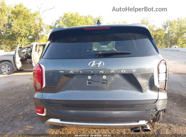 KM8R54HEXLU138475 2020 HYUNDAI PALISADE Gray 