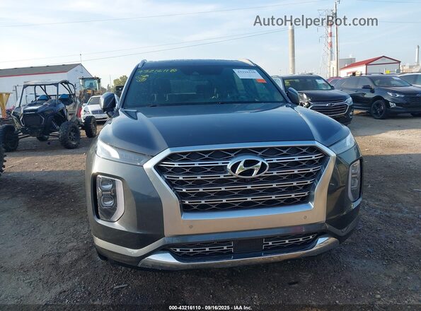 KM8R54HEXLU138475 2020 HYUNDAI PALISADE Gray Vista del cuadro de instrumentos