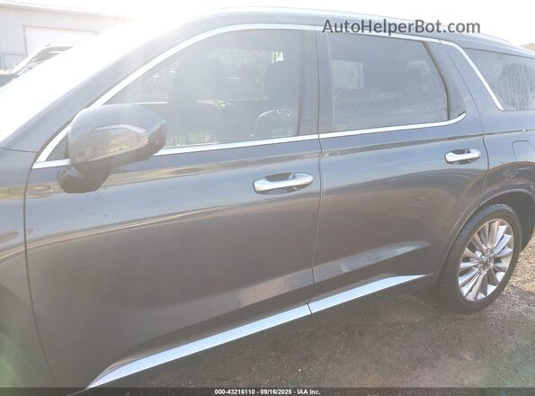 KM8R54HEXLU138475 2020 HYUNDAI PALISADE Gray Vista interior de 360 grados