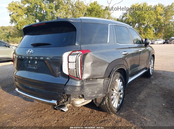 KM8R54HEXLU138475 2020 HYUNDAI PALISADE Gray Vista frontal