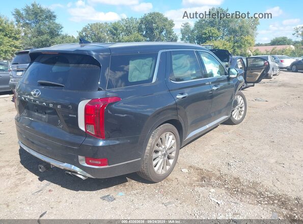 KM8R5DHE6LU124265 2020 HYUNDAI PALISADE Black Tył prawy