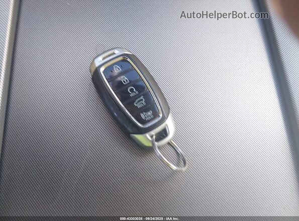 KM8R5DHE6LU124265 2020 HYUNDAI PALISADE Black Widok deski rozdzielczej