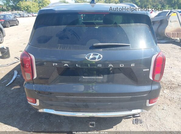 KM8R5DHE6LU124265 2020 HYUNDAI PALISADE Black 