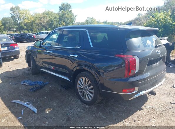 KM8R5DHE6LU124265 2020 HYUNDAI PALISADE Black Tył lewy