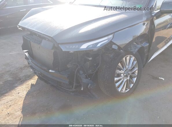 KM8R5DHE7LU040472 2020 HYUNDAI PALISADE Gray წინა ხედი